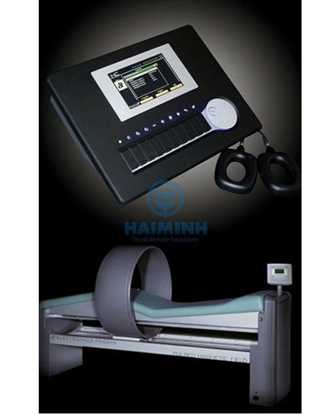 Máy từ trường điều trị toàn thân có phần mềm Tiếng Việt